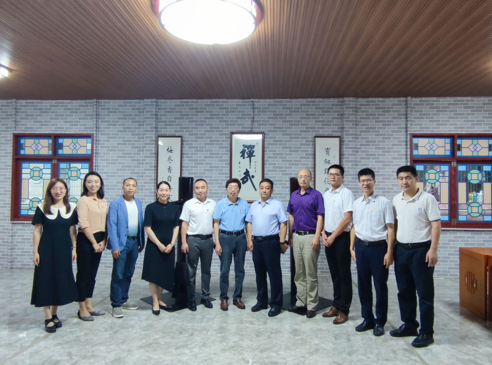 党委书记胡海建一行赴广州体育学院调研交流