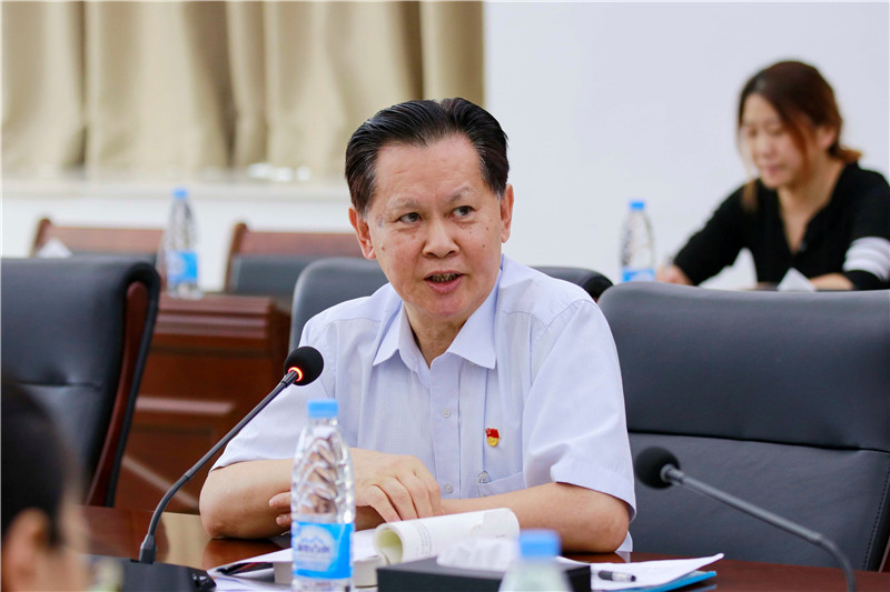 广东理工学院党委举办第二批主题教育读书班 广东理工学院党委举办第二批主题教育读书班