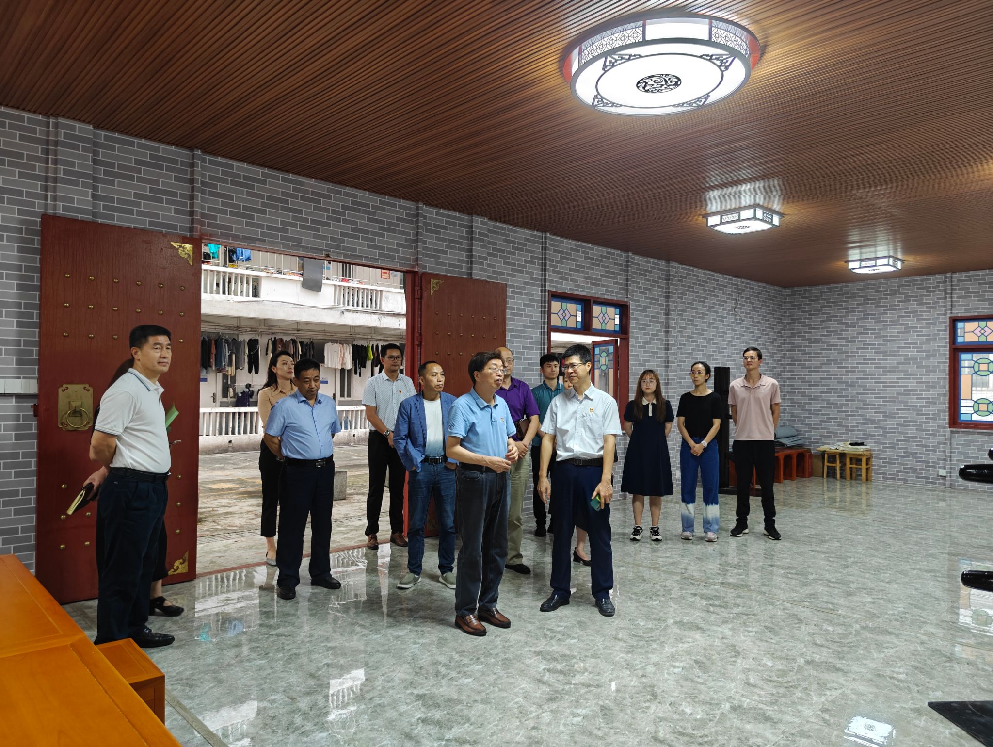 党委书记胡海建一行赴广州体育学院调研交流